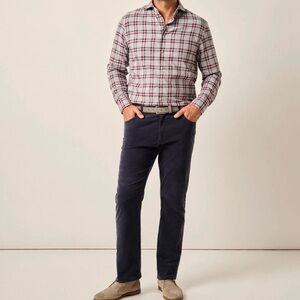 Bonobos Men’s Corduroy Pants Navy Size 35 x 32